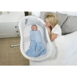 Baby First Halo Swivel Bassinet Foam Mattress (HA002) Best