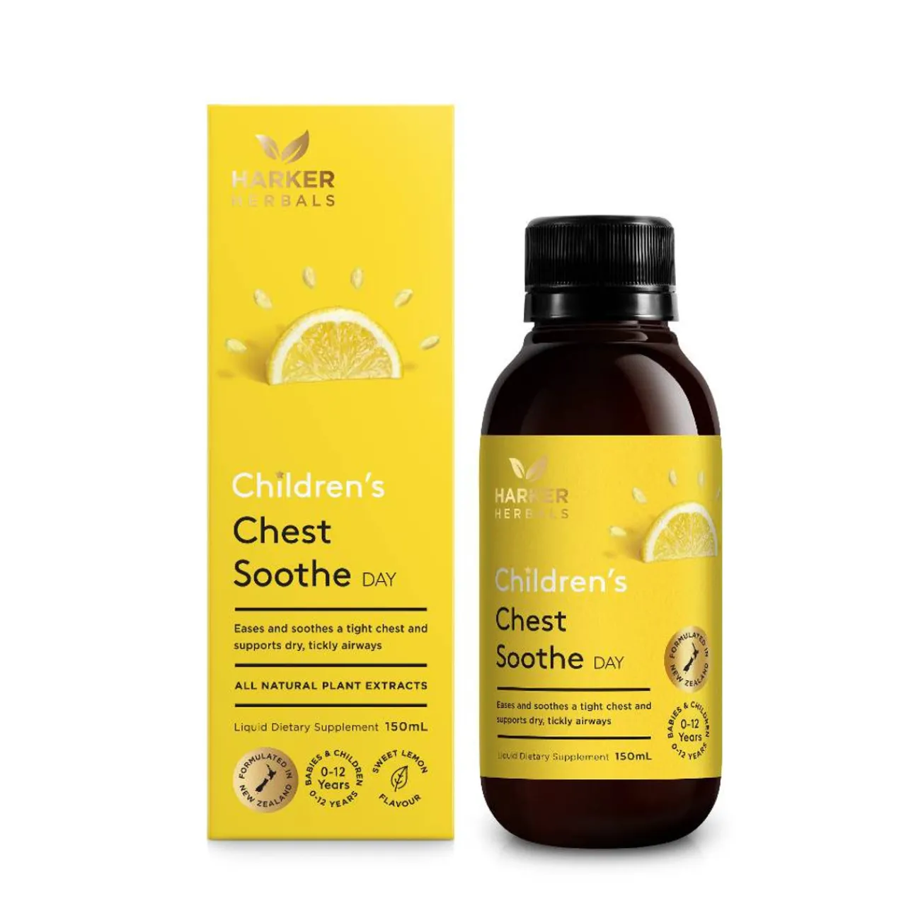 Harker Herbals Children's Chest Soothe 'Day' Clearance