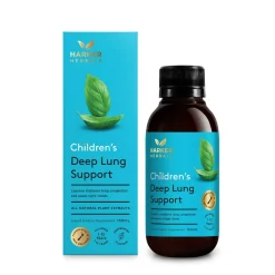 Harker Herbals Children's Deep Lung Support Hot