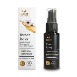 Harker Herbals Throat Spray New
