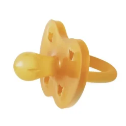Hevea Classic Round Pacifier - Crown - Clearance Hot