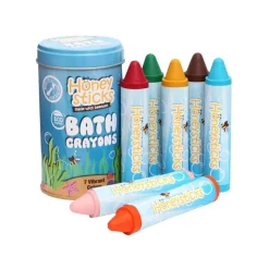 Honeysticks 7pk Bath Crayons New