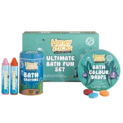 Honeysticks Ultimate Bath Fun Set New