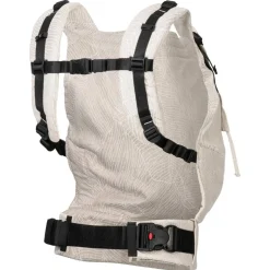 Hoppediz Linen Toddler Buckle Carrier Grenada Natural Fashion