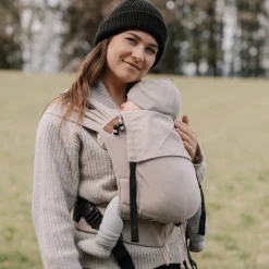 Hoppediz Primeo Baby Carrier - Cross Twill Clearance