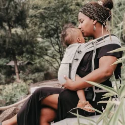 Hoppediz Primeo Baby Carrier - Cross Twill Clearance