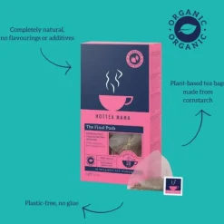 HotTea Mama The Final Push - 14pk tea bags New