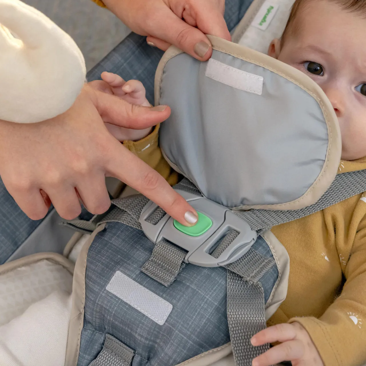 Ingenuity Igenuity Happy Belly Rock-to-Bounce Massage Seat Parker Discount