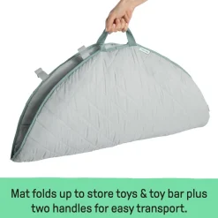 Ingenuity Cozy Spot Reversible Duvet Play Mat & Gym Best