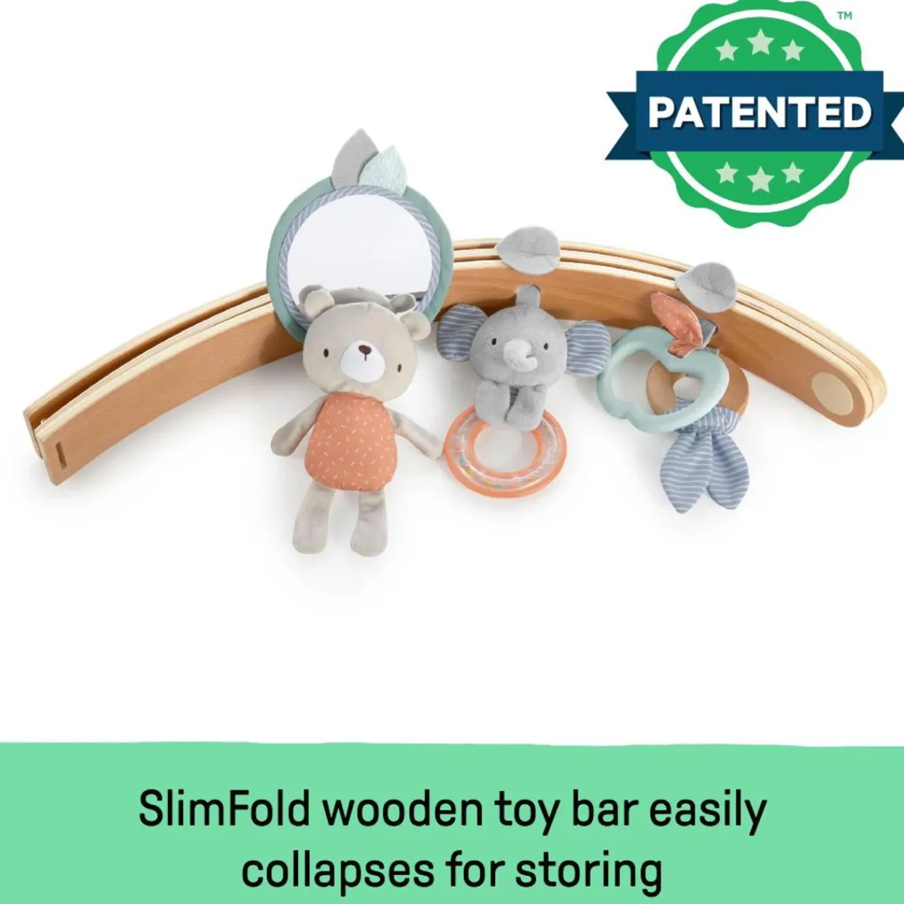 Ingenuity Cozy Spot Reversible Duvet Play Mat & Gym Best