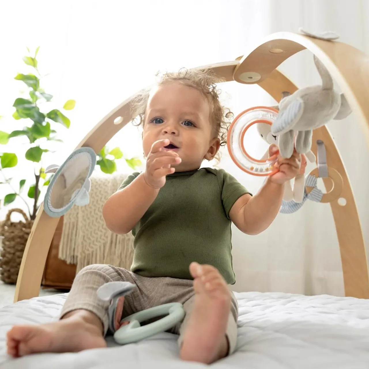 Ingenuity Cozy Spot Reversible Duvet Play Mat & Gym Best