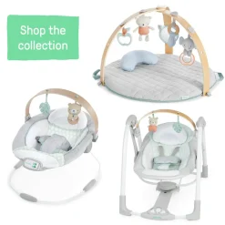 Ingenuity Cozy Spot Soothing Baby Bouncer Clearance
