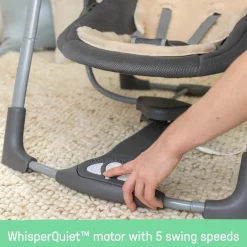 Ingenuity Every Season Swing n Go Portable Swing Wesley Clearance