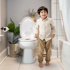Ingenuity Flip & Sit Potty Seat White Fashion
