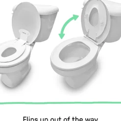 Ingenuity Flip & Sit Potty Seat White Fashion
