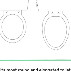 Ingenuity Flip & Sit Potty Seat White Fashion