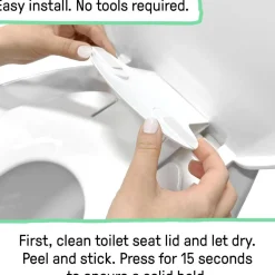 Ingenuity Flip & Sit Potty Seat White Fashion