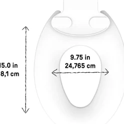 Ingenuity Flip & Sit Potty Seat White Fashion