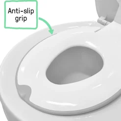 Ingenuity Flip & Sit Potty Seat White Fashion