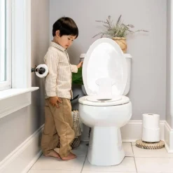 Ingenuity Flip & Sit Potty Seat White Fashion