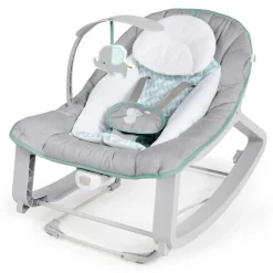 Ingenuity Keep Cozy 3-in-1 Grow With Me Bounce and Rock Seat Weaver Hot