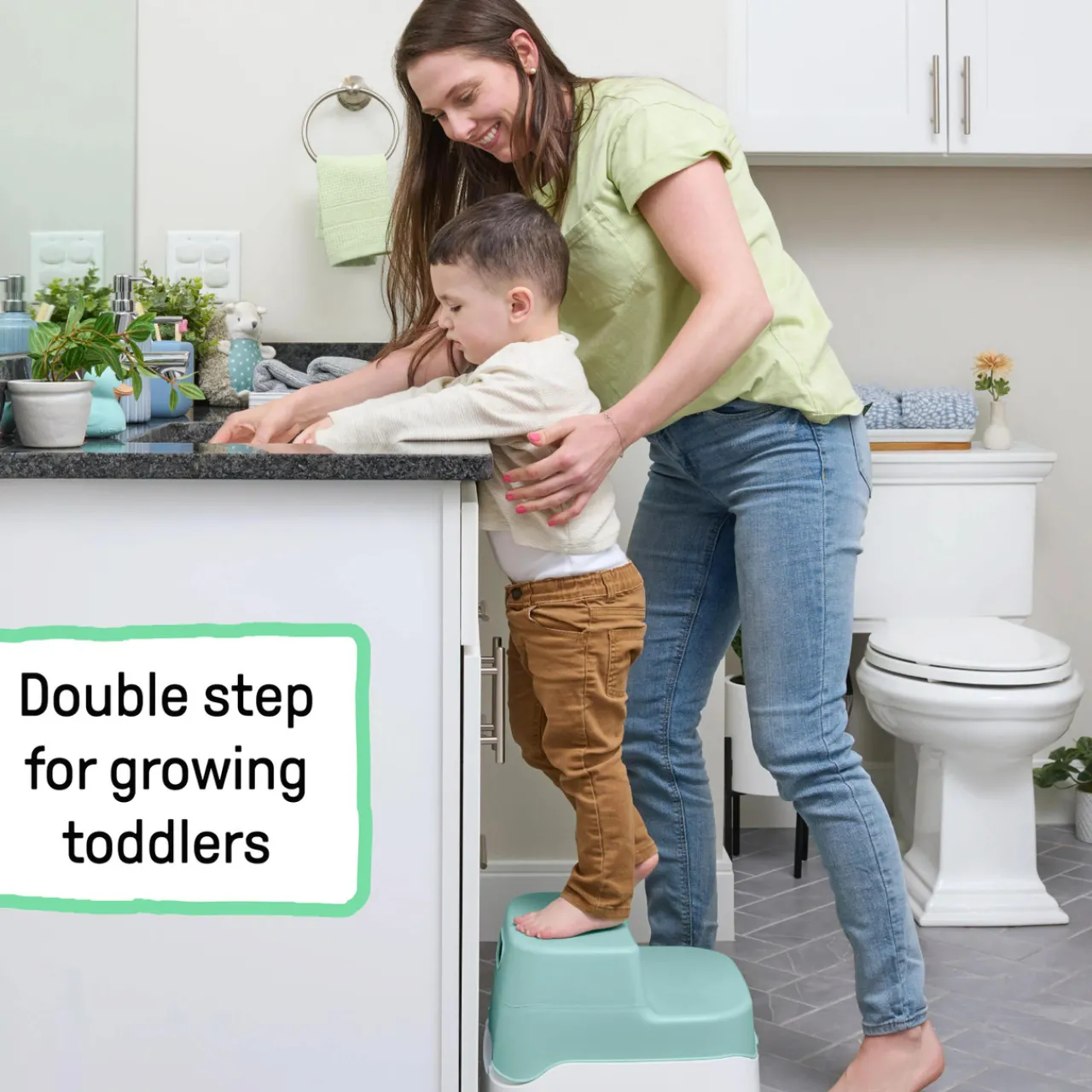 Ingenuity Prepare to Potty 3-in-1 Potty & Step Stool System Teal Sale