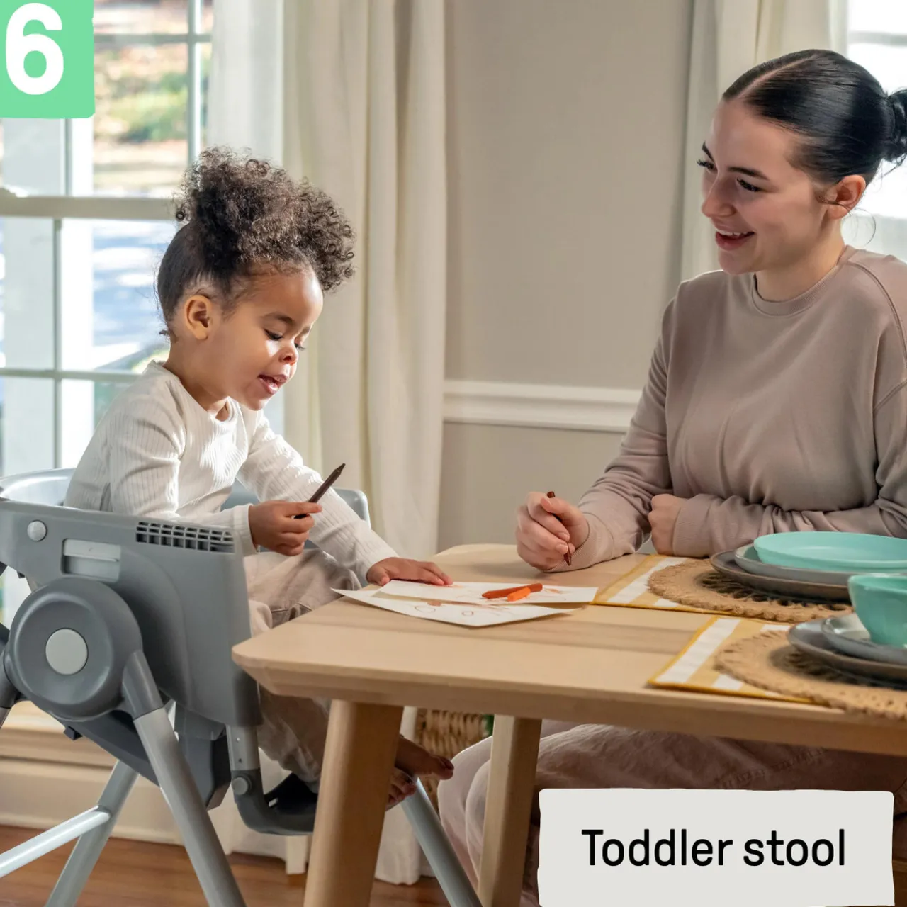 Ingenuity Proper Positioner 7-in-1 High Chair Parker New