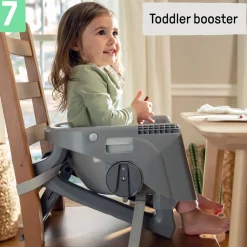 Ingenuity Proper Positioner 7-in-1 High Chair Parker New