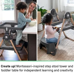 Ingenuity Proper Positioner Create Up Deluxe High Chair Wesley New