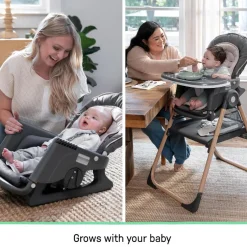 Ingenuity Proper Positioner Create Up Deluxe High Chair Wesley New