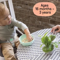 Ingenuity Smart Clean Toddler Booster Seat Slate Sale