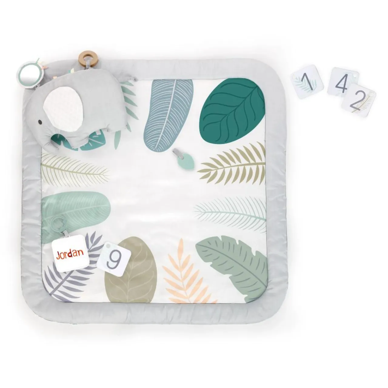 Ingenuity Sprout Spot Baby Milestone Play Mat Clearance