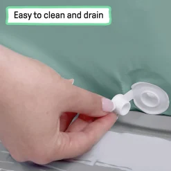 Ingenuity Tuckaway Travel Baby Bath Tub Sage Best