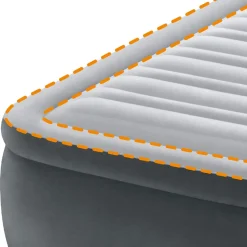 Intex Dura-Beam Deluxe Comfort-Plush Mid Rise Airbed Hot
