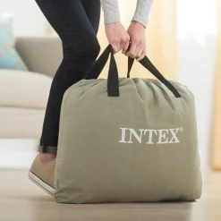 Intex Dura-Beam Deluxe Comfort-Plush Mid Rise Airbed Hot