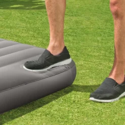 Intex Dura-Beam Standard Downy Airbed with Foot Pump Online