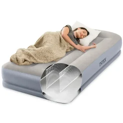 Intex Dura-Beam Standard Pillow Rest Mid-Rise Airbed Outlet