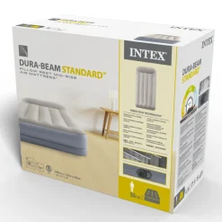 Intex Dura-Beam Standard Pillow Rest Mid-Rise Airbed Outlet