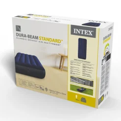 Intex JR. Twin DURA-Beam Classic Downy Airbed Outlet