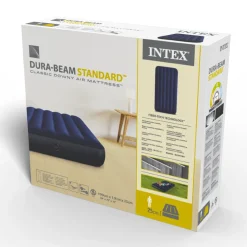 Intex Twin DURA-Beam Classic Downy Airbed Outlet