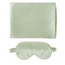 IS Gift Satin Sleep Set - Clearance Mint Outlet