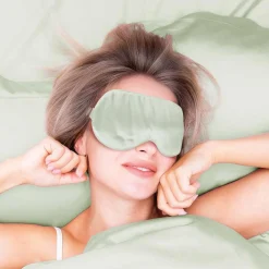 IS Gift Satin Sleep Set - Clearance Mint Outlet