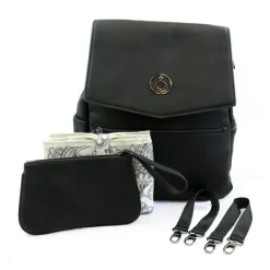 isoki Hartley Backpack - Nappy Bag Onyx Online