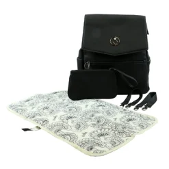 isoki Hartley Backpack - Nappy Bag Onyx Online