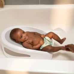 Ingenuity ity by Easy Rinse Bather Seat White/Grey Best