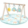 Ingenuity ity by Sun Valley Wooden Toy Arch & Play Mat New