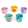 Janod 5 Activities Bath Buckets Hot
