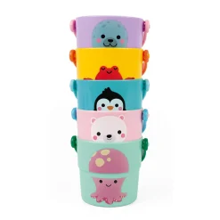 Janod 5 Activities Bath Buckets Hot