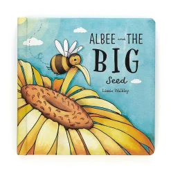 Jellycat - Albee and the Big Seed Book Best