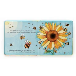 Jellycat - Albee and the Big Seed Book Best